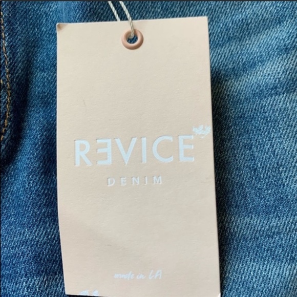 NWT REVICE Ruby Tuesday Racer Stripe Jeans. - Picture 13 of 15